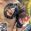 Calcomanía de Tatuaje de Medio Brazo Tradicional de Larga Duración Estilo Japonés Flor Audaz Medio Brazo Armadura de Pecho Simulación Social