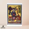Lembranças de Yunnan, Cartões Postais Originais da Série Jia Ma do Povo Étnico Bai, Cartões de Cumprimentos Estampados, Papel Especial Espesso