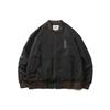 Ropa para Hombre North Boundary Estilo Americano Marca de Tendencia Otoño 2025 Nueva Chaqueta de Vuelo Ma-1 para Hombre Abrigo Casual Retro de Trabajo