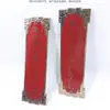 Fujian Placa de Metal Producción Etiqueta de Vino Vino Tinto Etiqueta de Vino Blanco Botella de Perfume Caja de Regalo Impresión Etiqueta Autoadhesiva del Producto