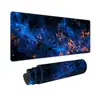 Alfombrilla Grande Larga Estrellada de Venta Caliente para Mesa de E-Sports Alfombrilla para Ratón Venta Caliente Transfronteriza Antideslizante Borde Engrosado Alfombrilla para Teclado Alfombrilla para Mesa