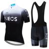 Transfronterizo 2022InEOS Nueva Camiseta de Ciclismo Traje de Patinaje Roller Adulto e Infantil Traje de Manga Corta Bicicleta Secado Rápido