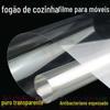Mesa de Jantar Mesa de Centro Mármore Móveis de Mesa Filme de Cristal de Mesa Filme Protetor Transparente Autoadesivo Anti-escaldante Resistente a Altas Temperaturas