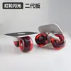 Tabla de Derrape Rápida para Adultos Hot Wheels Principiante Niños Patineta Dividida de Cuatro Ruedas para Transporte Calle Profesional Tabla de Carretera