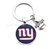 Merchandising de Fútbol de la NFL Llavero de Gema del Tiempo Adornos de Equipo Accesorios Joyería de Fútbol Suministro Directo de Fábrica