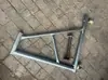 Andamio Móvil Soporte Triangular Juego Completo de Varillas Reforzadas Trípode de Andamio Varilla de Soporte Diagonal Grande Accesorios para Andamios
