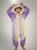 Atacado Outono e Inverno Hipopótamo Desenho Animado Pijama Peça Única Animal Infantil Macaco Marrom Unissex Flanela Roupa de Casa