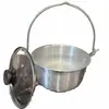 Panela de Sopa Suspensa de Fio de Alumínio de Grau Alimentício Doméstico Anti-Queimadura, Mais Vendida no Sudeste Asiático, Panela de Alumínio Honesta, Panela de Cozinha de Boa Qualidade e Barata