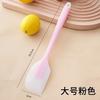 Espátula de silicone lâmina de espátula de uma peça comestível ferramenta de cozimento cortador de bolo raspador de creme pá doméstica