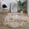 Tapete Redondo de Pelúcia Estudo Sala de Estar Tapete para Mesa de Centro Quarto Tapete de Cabeceira Cesta Suspensa Infantil Cadeira de Balanço Cadeira de Computador Tapete de Chão