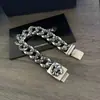 Nuevo y elegante pulsera de cruz para hombres a la moda, colección de pulseras vintage hechas a mano de alta gama europeas y americanas, directo del fabricante