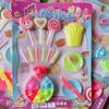 Juguete de Juego Infantil Chicele para Pastel, Set de Papas Fritas, Dulces, Pastel, Juguete Interactivo, Tienda de 2 Yuan al por Mayor