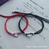 Prata de Lei Pé Prata 99 Amor Pulseira Feminina Tanabata Dia dos Namorados Presente Fábrica Direta Acessórios Transfronteiriços