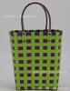 Bolsa de Tecelagem Manual, Bolsa de Mão Feminina, Bolsa Cesta de Legumes, Moderna e Versátil, Bolsa de Praia de Grande Capacidade, Bolsa de Mão, Fresca e Doce