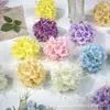 Cabezas de Flores de Mariposa Artificiales, Cabezas de Flores Falsas de Tela de Seda, Fondo de Pared de Flores para Bodas, Accesorios Hechos a Mano para DIY, Venta al por Mayor de Fábrica en Stock