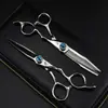 Tijeras de Peluquería Ojo de Diablo Multidentadas de 6.0 pulgadas, Tijeras para Cortar el Cabello, Tijeras Dentadas, Dientes de Cuerno, Dientes Lisos, Dientes en Forma de V, Dientes de Espina de Pescado