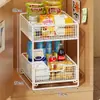 Armário de Hospedagem Armazenamento em Camadas Artefato Rack de Armazenamento de Lanches Dormitório Estudantil Coisa Boa Armário Profundo Prateleira em Camadas para Armário Rack de Armazenamento