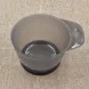 Pincel para Colorir Cabelo, Tigela para Colorir, Ferramenta, Tigela para Tratamento com Óleo para Mechas com Dentes, Tigela Grande para Despejar Creme de Coloração para Cabelos Grossos