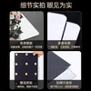 Espejo Acrílico Autoadhesivo Pegatina de Pared Pegatina de Espejo Suave Espejo Cosmético Espejo de Tocador Espejo Decorativo Espejo de Vestir para el Hogar sin Taladro