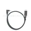Cable de Datos y Carga PD con Codo en Ángulo Recto USB C-C Tipo C Doblez de 90 Grados Hacia Arriba Cable de Datos