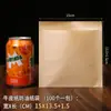 Bolsa de Papel para Empacar Marrón Barbacoa Panqueque Roujiamo Bolsa para Empacar Snacks Panadería Pan Bolsa de Empaque de Papel Impermeable y Resistente a la Grasa Personalización
