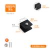 Clip de Vidrio de Aluminio Espacial Soporte de Vidrio Estante de Almacenamiento Mesa de Cosméticos Estante de Vidrio Clip Laminado Clip de Fijación Clip 6-12 mm