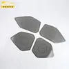 Adecuado para 26 Modelos Faw-Audi Q6L E-Tron Cubierta de Altavoz de Cuatro Puertas Accesorios de Decoración Interior Pegatinas Suministros Automotrices
