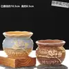 Vasos de Cerâmica Bruta Sem Esmalte para Flores Frescas com Características Zen Criativas, Novo Conjunto Respirável para Plantas Suculentas, Frete Grátis
