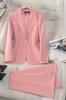 Nuevo Conjunto de Frac de Alta Calidad, Chaqueta de Oficina de Negocios para Mujer