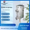 Zhongying Proteção Ambiental Tratamento de Água Aço Inoxidável Osmose Reversa Resistente a Ácido e Alcalino Filtro de Segurança Filtro de Segurança para Eletrólito