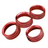 Piezas Aplicables Transfronterizas para Wrangler Jl/Jlu 18-21: Piezas Decorativas para Botón de Aire Acondicionado, Cubierta de Perilla para Interruptor de Aire Acondicionado y Faros