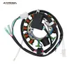 A bobina do magneto 1JK-85510-50 é adequada para os modelos Yamaha XT600 2KF 43F com partida a pedal
