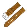 Correa de reloj de repuesto Wave L Qin Jidi de 20 mm con hebilla de cuero Crazy Horse para pulsera con cambio de oreja.