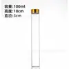Fabricante Original 30 Botellas de Muestra Doradas con Tapa de Rosca Botellas Pequeñas para Medicina Botella de Deriva Pequeña Mini Frascos de Vidrio con Estrellas