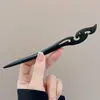 Nuevo pasador de flor con borla de perlas estilo chino para mujer, pinza lateral, accesorio para el cabello estilo antiguo Hanfu, accesorio para fotos