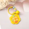 Chaveiro Pingente Sino Acrílico Homófono Pingente de Mochila Desenho Animado Decoração Pequeno Presente Chaveiro Personalizado