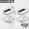 Jarra de óleo com abertura e fechamento automático caixa de temperos de cozinha tanque de temperos suspensos caixa de armazenamento de óleo e sal tanque de temperos japonês conjunto completo