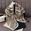 Lenço de Seda Sarja Dupla Camélia Retrô de Primavera 90CM Lenço Quadrado Grande Moda Elegante Xale para Escritório