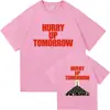Estação Independente the Weeknd Apresse-se Amanhã Camiseta 2025 Álbum Masculino Feminino Roupa