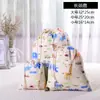Bolsa de lino con cordón de algodón y lino estampado, bolsillo con cordón, bolsa de lino, bolsa de almacenamiento para artículos diversos, bolsa de almacenamiento para viajes, bolsa de regalo, bolsa de embalaje