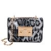 Para revisar Nuevo Bolso Cuadrado Pequeño Casual de Moda Estampado Leopardo Bolso de Mujer Estilo Coreano Cadena Bolso Pequeño