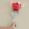 Conjuntos de buquês de tulipas mais vendidos para o Dia dos Namorados, Dia das Mães, casamentos, pedidos de casamento e adereços de confissão - balões de folha de alumínio