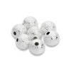 Cuentas Espaciadoras de Cobre Esmerilado de 3-12 mm, Cuentas Redondas de Cobre que Conservan el Color, Accesorios para Pulseras, Componentes para Joyería Hecha a Mano DIY