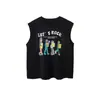 Traje de Ropa de Moda para Niños de Street Dance Niños Hip-Hop Marca de Moda Ropa para Niños Ropa Hiphop para Niños Holgada Ropa de Rendimiento para Motocicleta Niñas