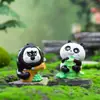 Figuras Lindas de Mascotas Nuevas, Cajas Sorpresa de Animales del Zoo Novedosas, Adornos Creativos de Resina para Escritorio, Regalos del Día Nacional al por Mayor