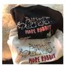 Camiseta de manga corta unisex con estampado de letras de algodón puro para commuting Verano 2026 con estampado creativo 8218 #
