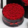 Flores Preservadas 99 Flores 52 Rosas Caja de Regalo Flores Preservadas 214 Día de San Valentín Navidad Día de la Madre Festival Qixi Regalo