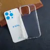 Adecuado para Funda de Teléfono Móvil Apple 17Promax 16E Todo Incluido Material de Alta Transparencia Funda de Agua Clara Funda Suave Transparente 18 Silicona