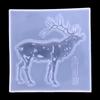 Tallo de Espejo Elefante Erizo Serie Deersen Goma Goteando Molde de Silicona Arcilla de Cerámica Blanda Hecha a Mano Herramienta de Moldeo de Yeso