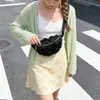 2026 Nuevo Riñonera de Malla Floral Dulce, de Moda y Sencilla, Bolso Cruzado Único de un Solo Hombro para Mujer, Bolsito de Pecho de Encaje